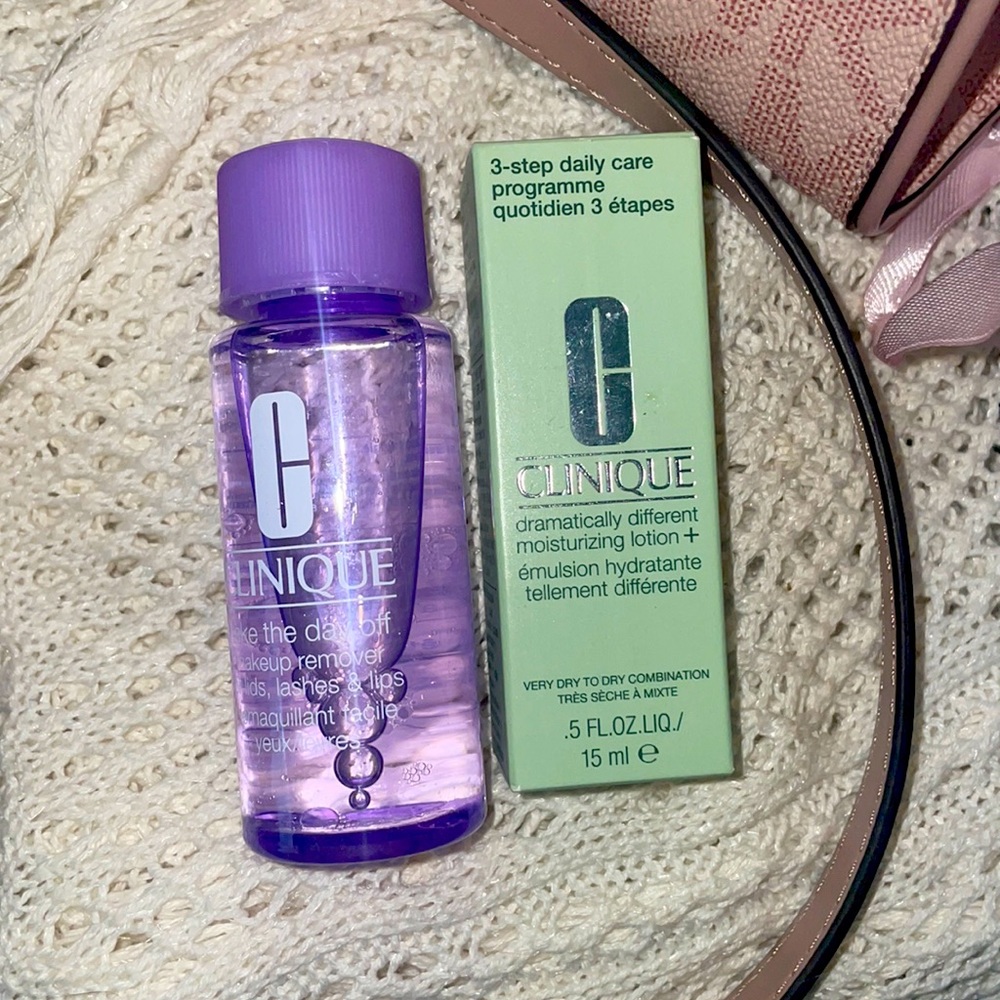 Clinique products!